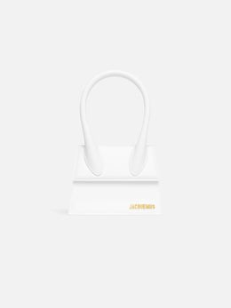 Jacquemus Le Chiquito Moyen White