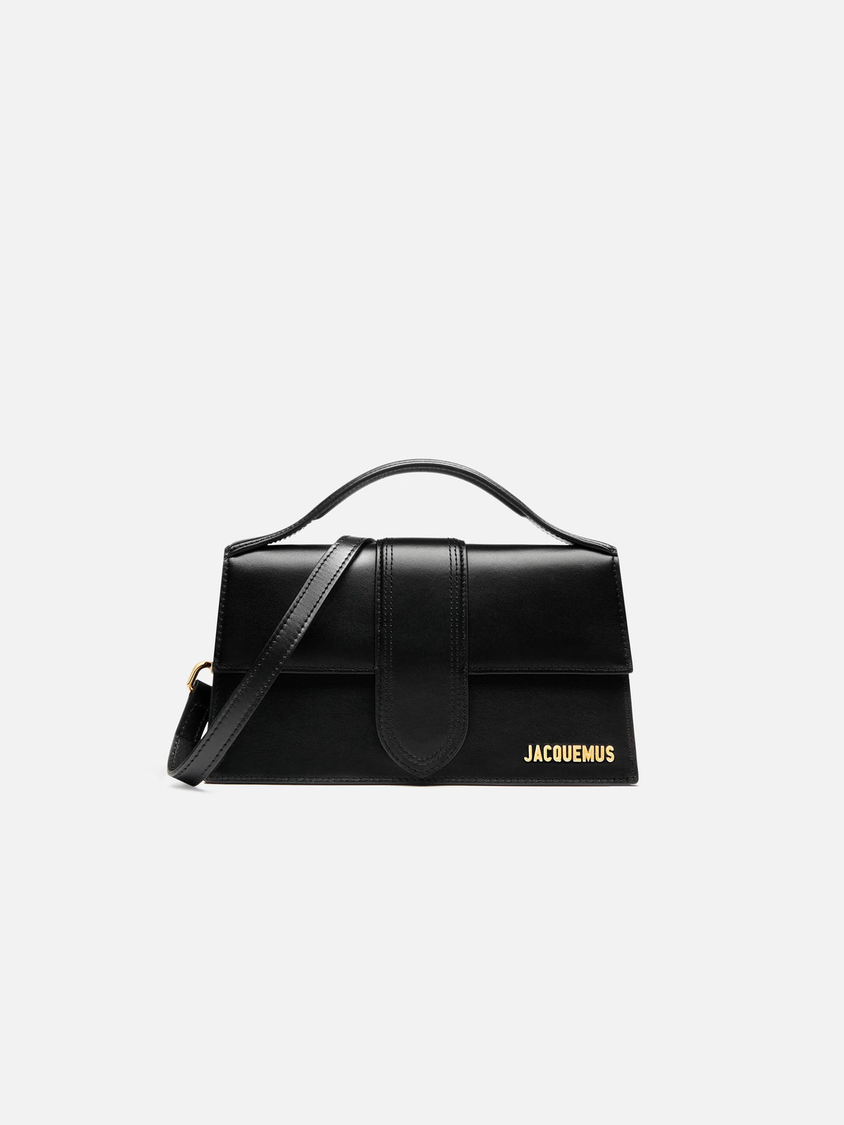 The large Bambino Handbag with adjustable crossbody strap.