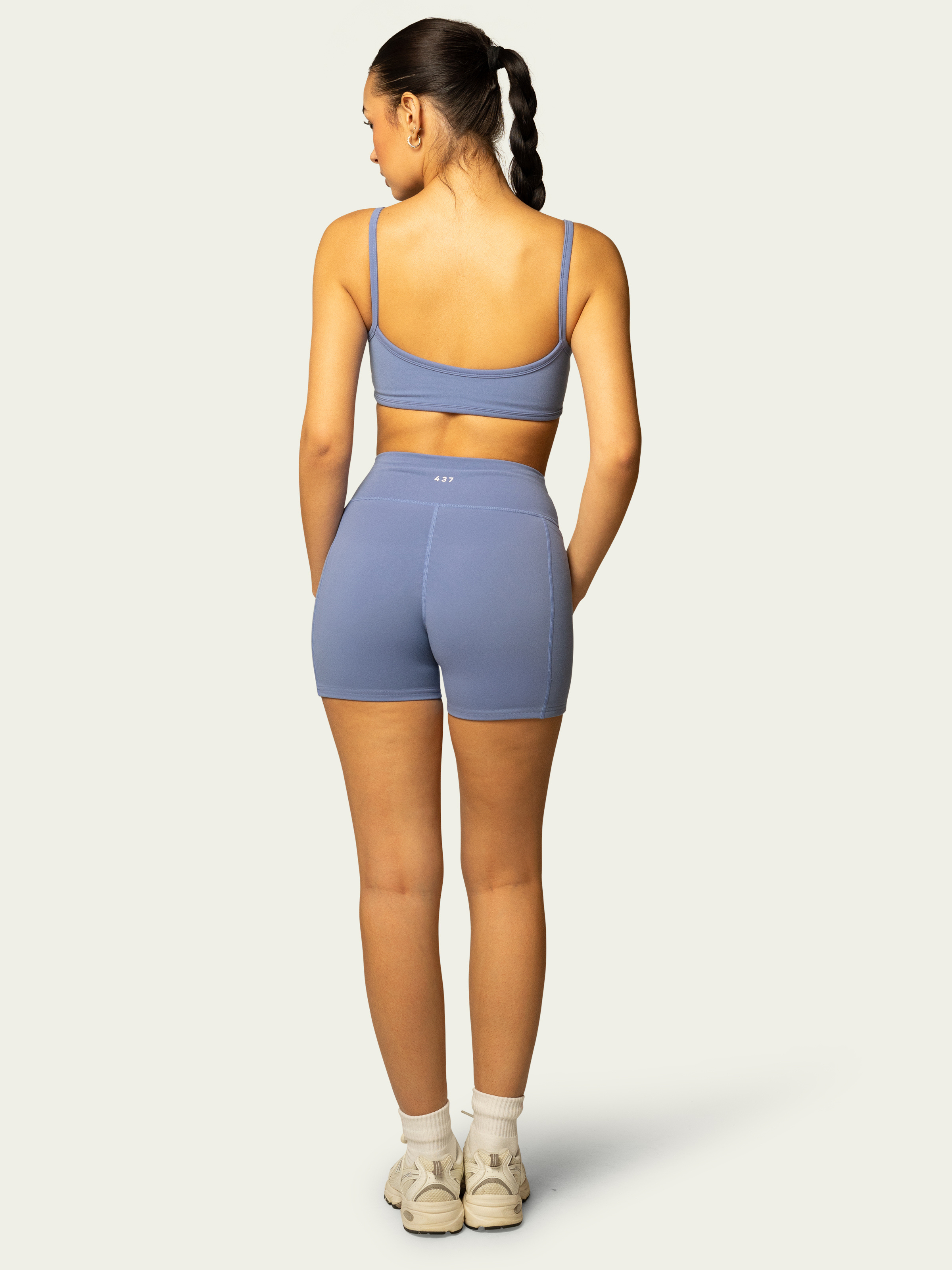 The Studio Short / French-Blue