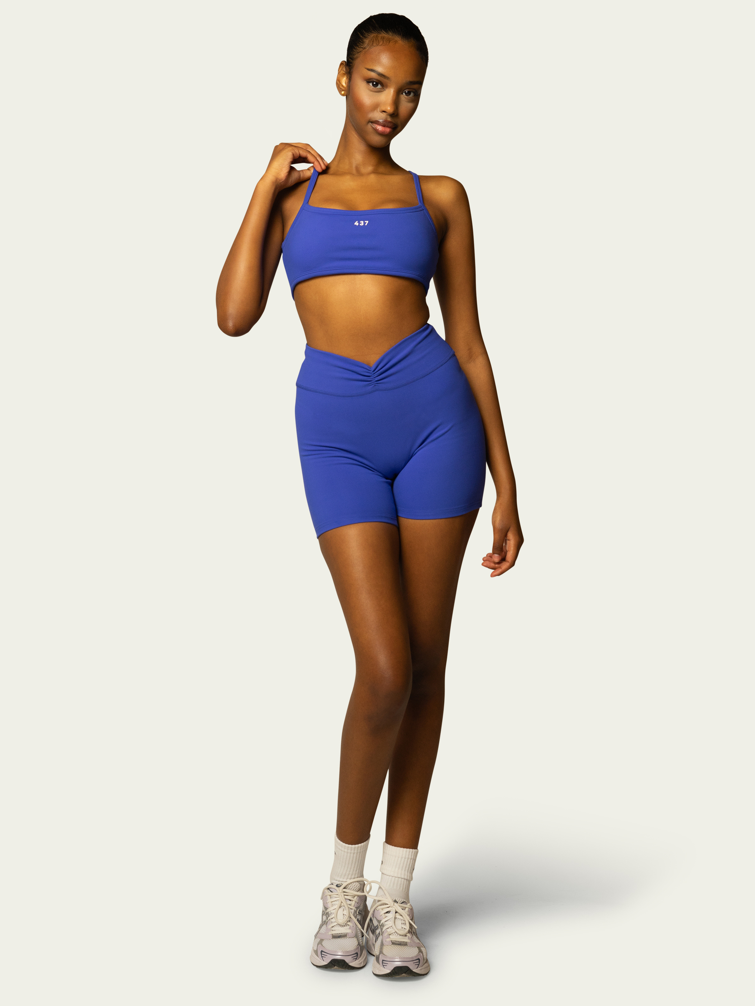 The Scrunch Short / Glacier