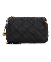 Quilted Leather Crossbody Bag