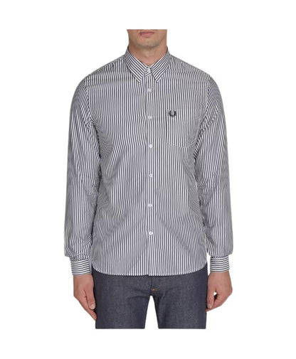 Fred Perry Grey Shirt