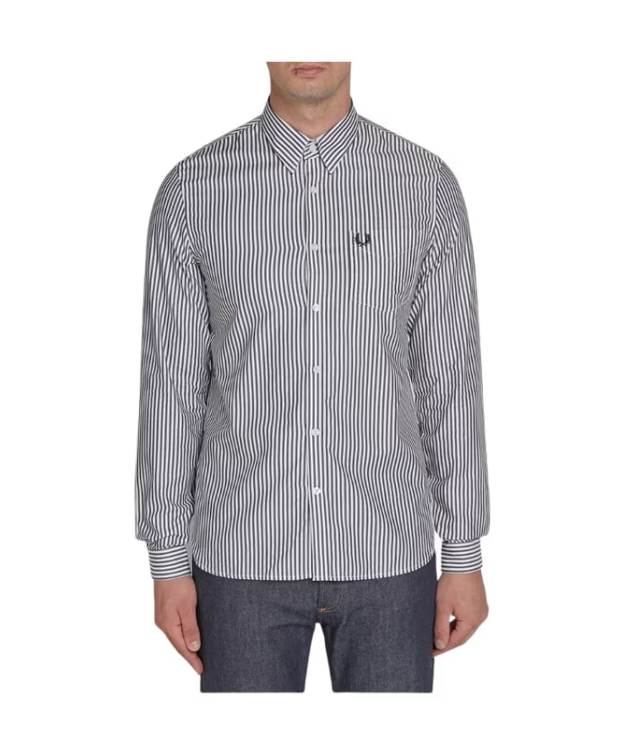 Fred Perry Grey Shirt
