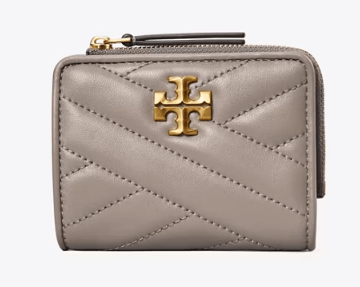 Tory Burch KIRA CHEVRON BI-FOLD WALLET - Wallets | Shop From The Mirage