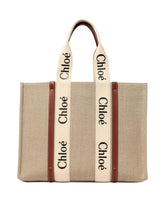 Elegant Beige Tote Bag