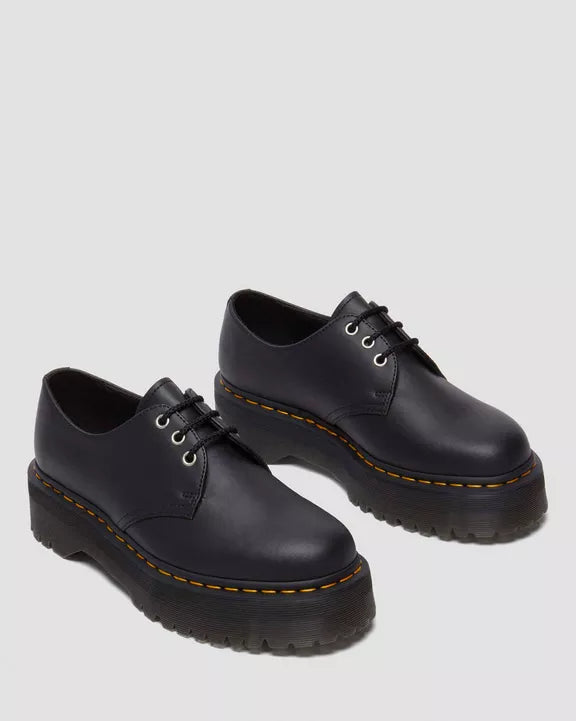 1461 Platform Genix Nappa Reclaimed Leather Oxford Shoes