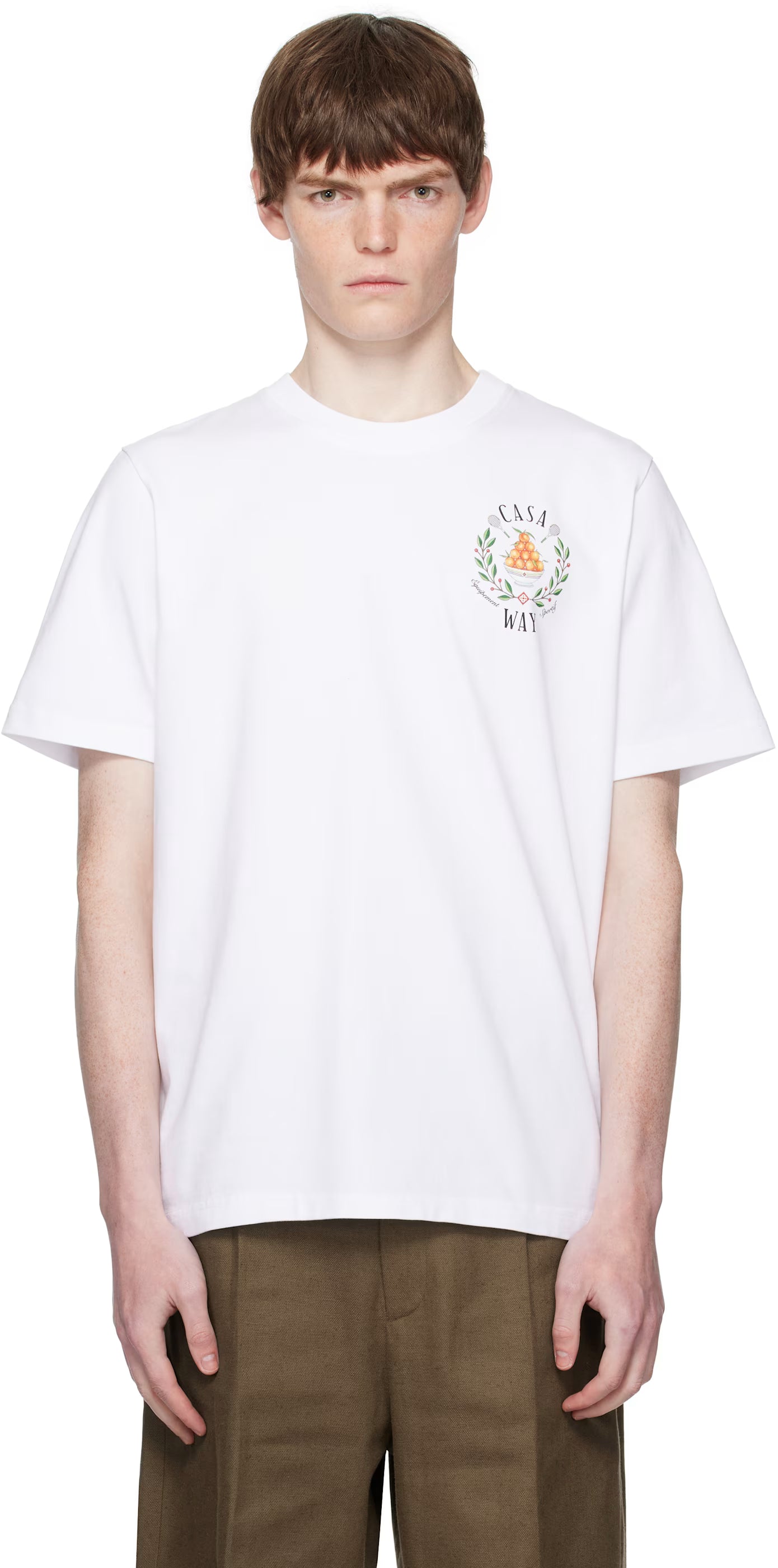 White 'Casa Way' Short-Sleeve T-shirt