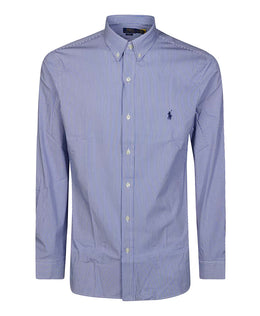 Polo Ralph Lauren Stretch Poplin Hairline Shirt