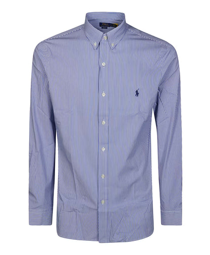 Polo Ralph Lauren Stretch Poplin Hairline Shirt