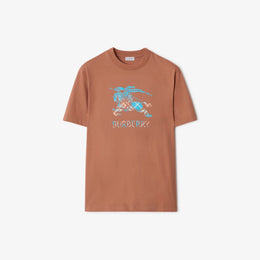 Knight Ombré Cotton T-shirt