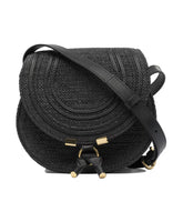 Black Crossbody Bag with Tassels