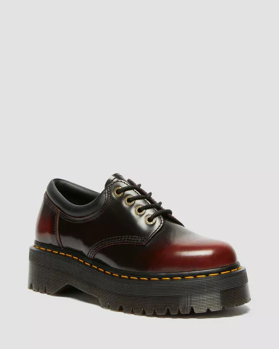 8053 Arcadia Leather Quad Platform Shoes