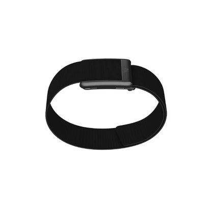 Whoop 5.0 Coreknit Jet Black Bicep Band (12 Month Peak Subscription Included)