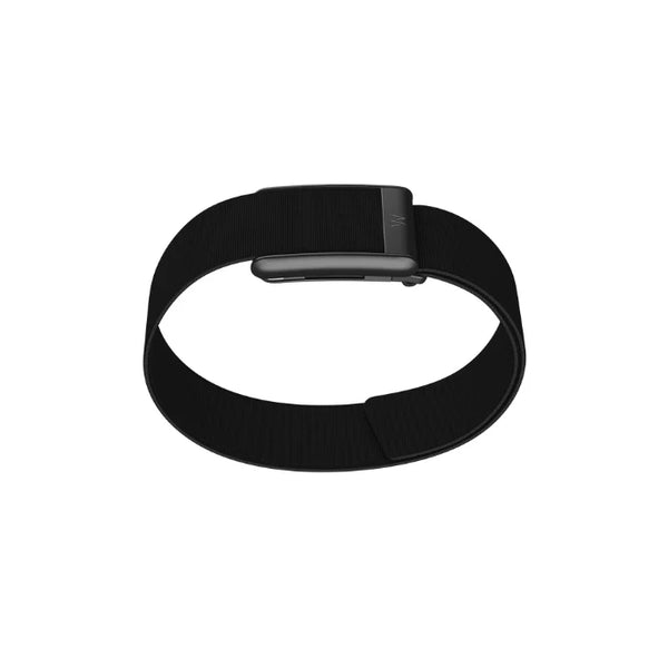 Whoop 5.0 Coreknit Jet Black Bicep Band (12 Month Peak Subscription Included)