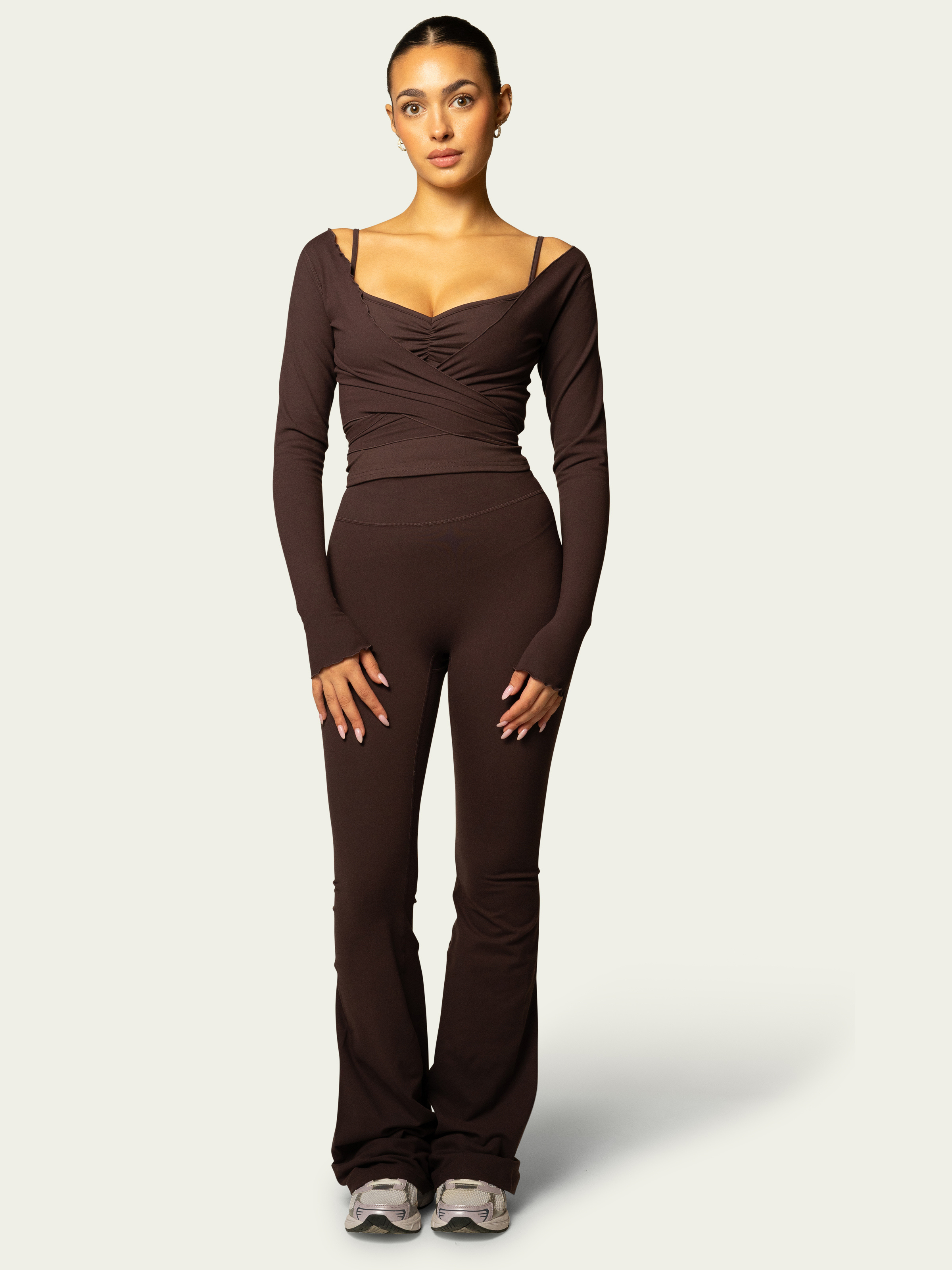 The Leisure Pant / Espresso