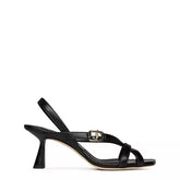 Jimmy Choo Patent Leather Jess Sandals