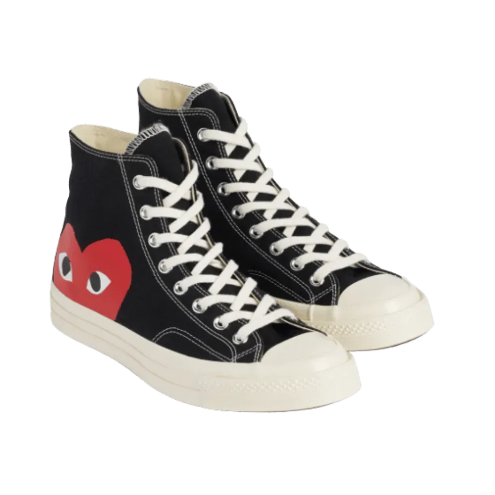 Converse x PLAY Comme des Garçons Chuck 70 'Black'