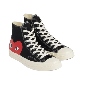 Converse x PLAY Comme des Garçons Chuck 70 'Black'
