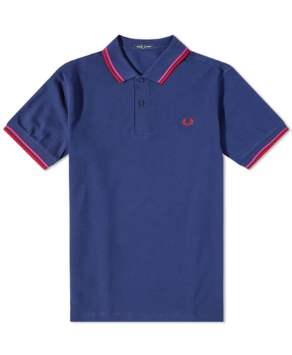 Fred Perry Slim Fit Twin Tipped Polo