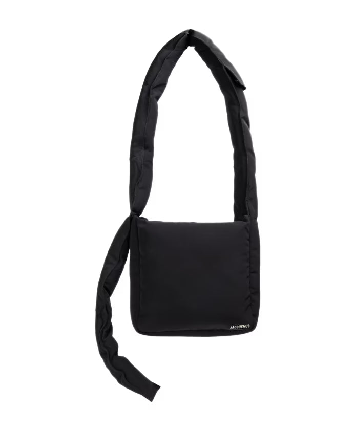 Messenger Shoulder Bag Black