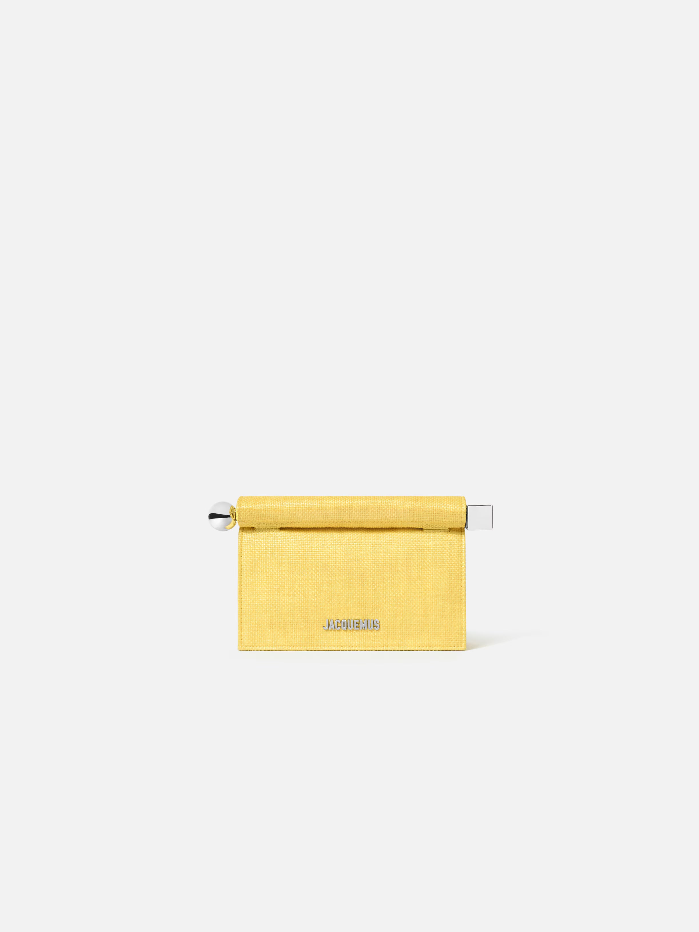 The small Rond Carré clutch Mini take-away pouch bag.