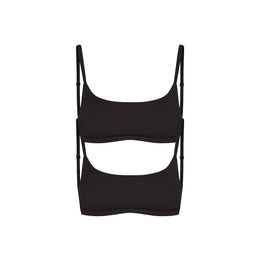 Fits Everybody Scoop Bralette 2-pack