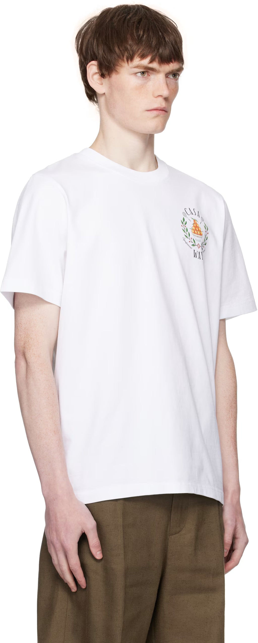 White 'Casa Way' Short-Sleeve T-shirt