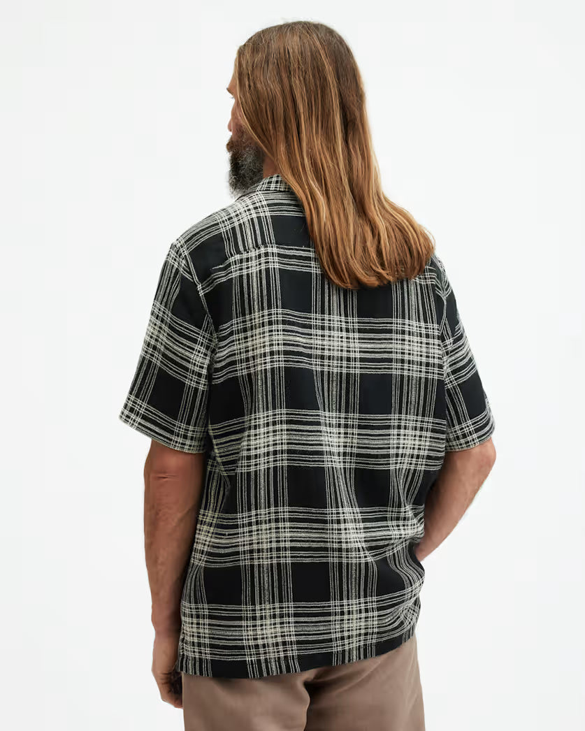 Padres Checked Relaxed Fit Shirt