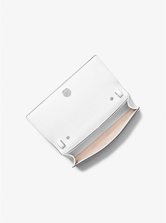 Carson Large Pebbled Leather Convertible Crossbody Bag