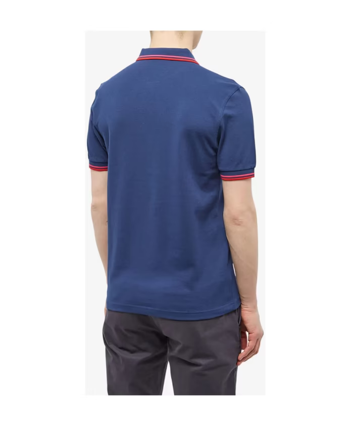 Fred Perry Slim Fit Twin Tipped Polo