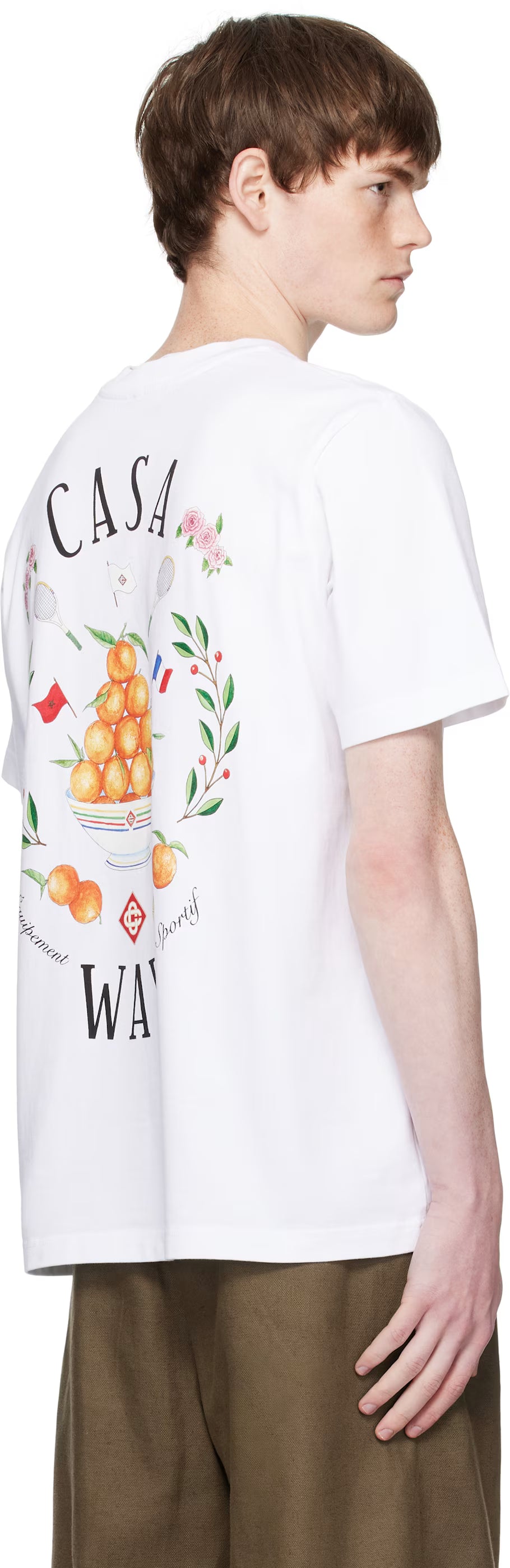 White 'Casa Way' Short-Sleeve T-shirt