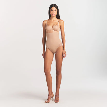 Power Mesh Shapewear Core Sculpt High-waisted Brief