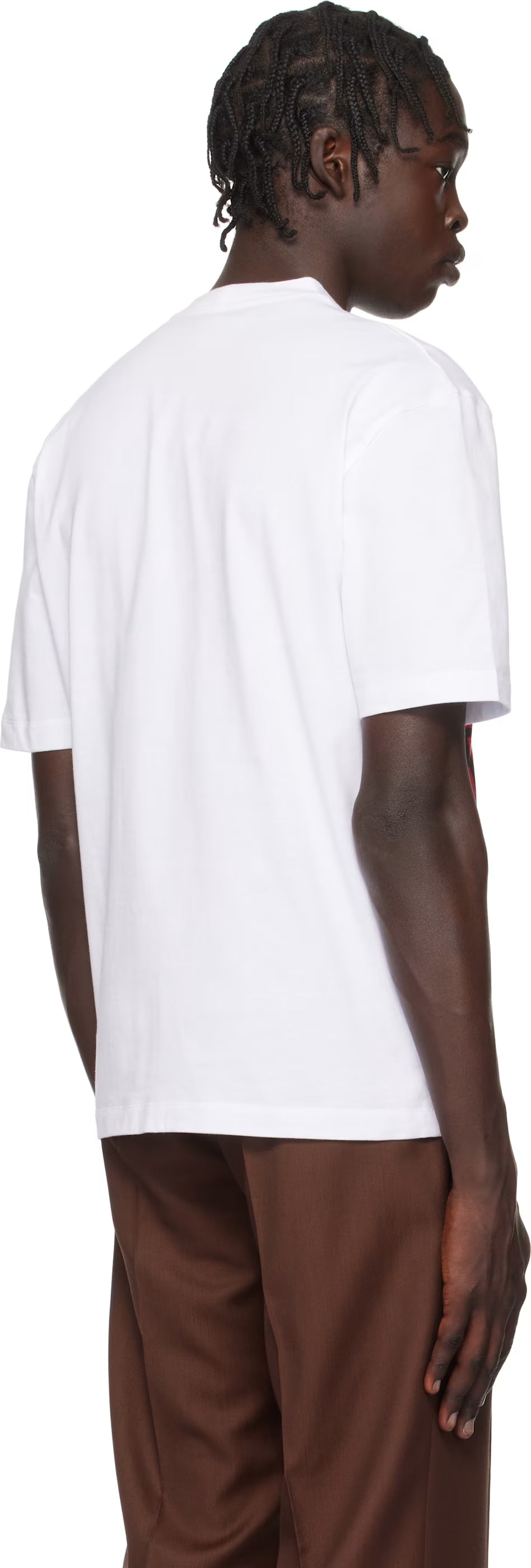 Ferragamo White Short Sleeved T-shirt