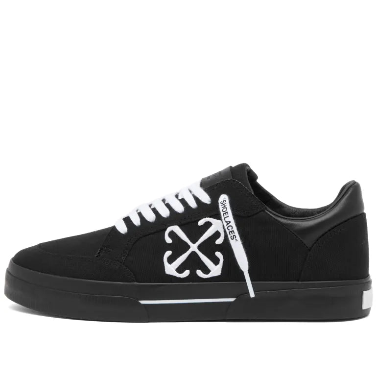 Off White Off-White Vulcanzied Canvas Sneaker - Size: UK 8 Sneakers | Shop From The Mirage