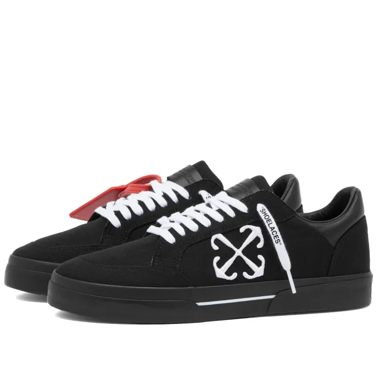 Off White Off-White Vulcanzied Canvas Sneaker - Size: UK 8 Sneakers | Shop From The Mirage