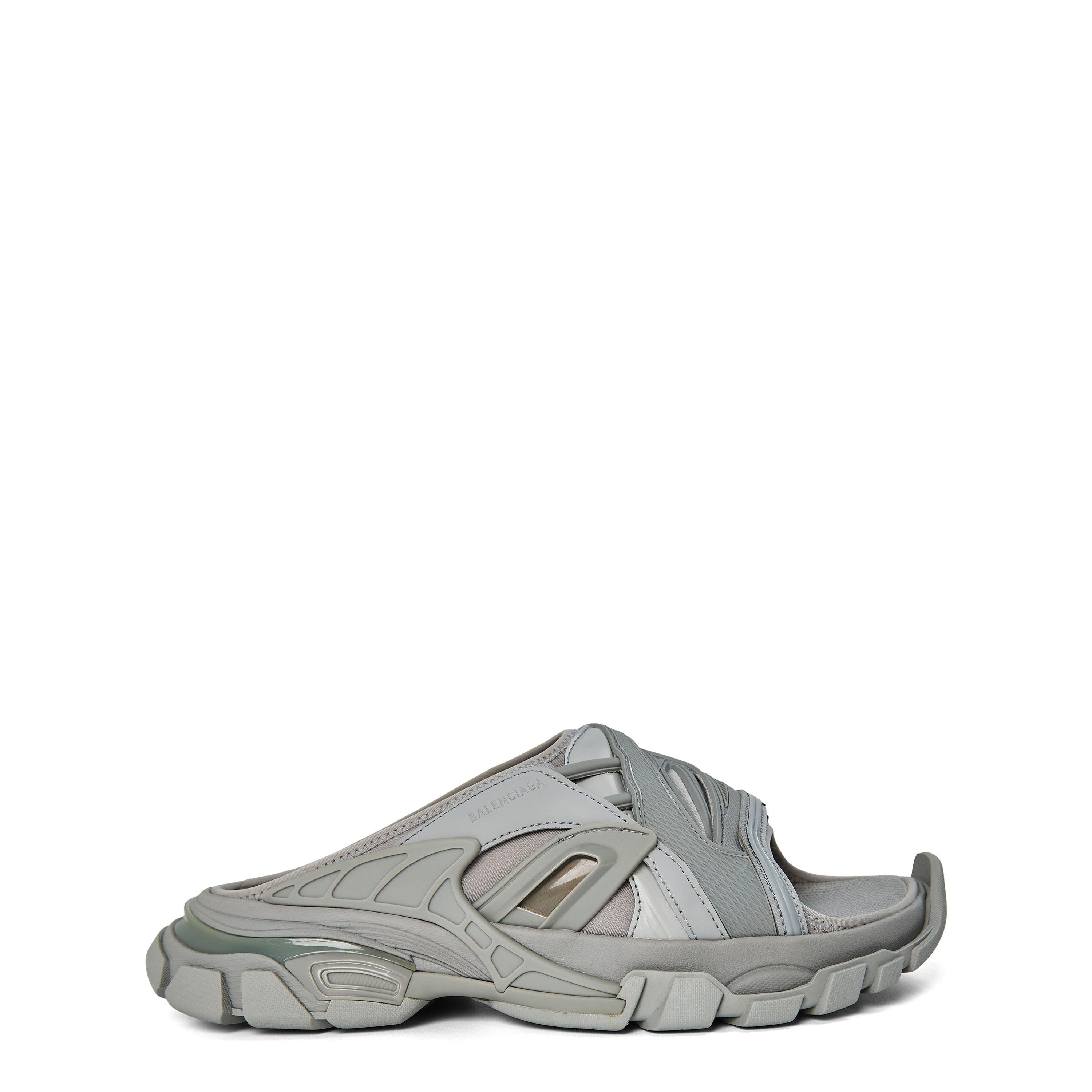 Men's Track Slide Flat Sandals