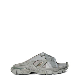 Track Slide Flat Sandals