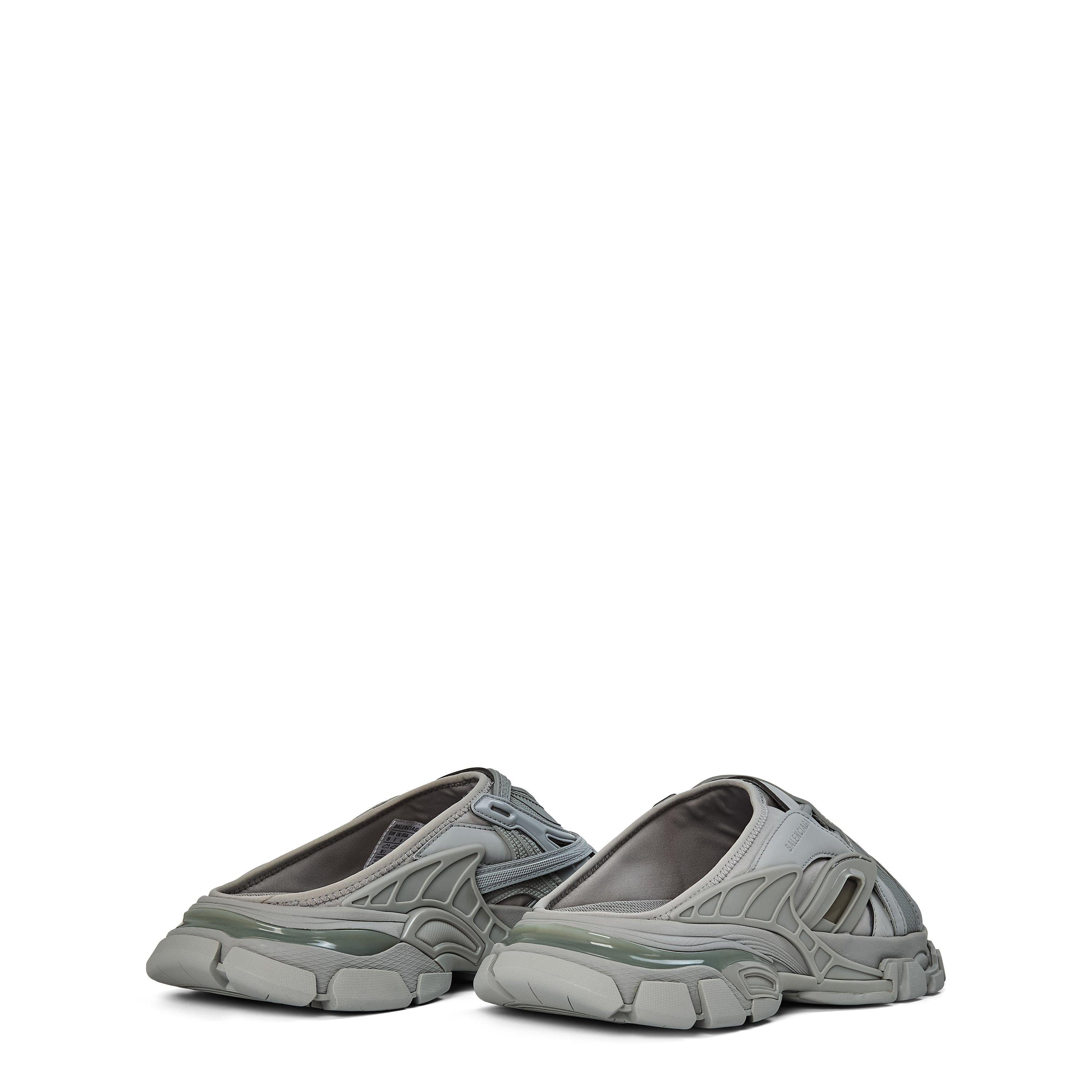Men's Track Slide Flat Sandals