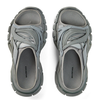 Men's Track Slide Flat Sandals