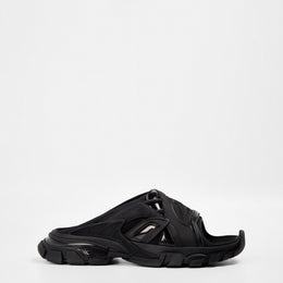 Men's Track Slide Flat Sandals
