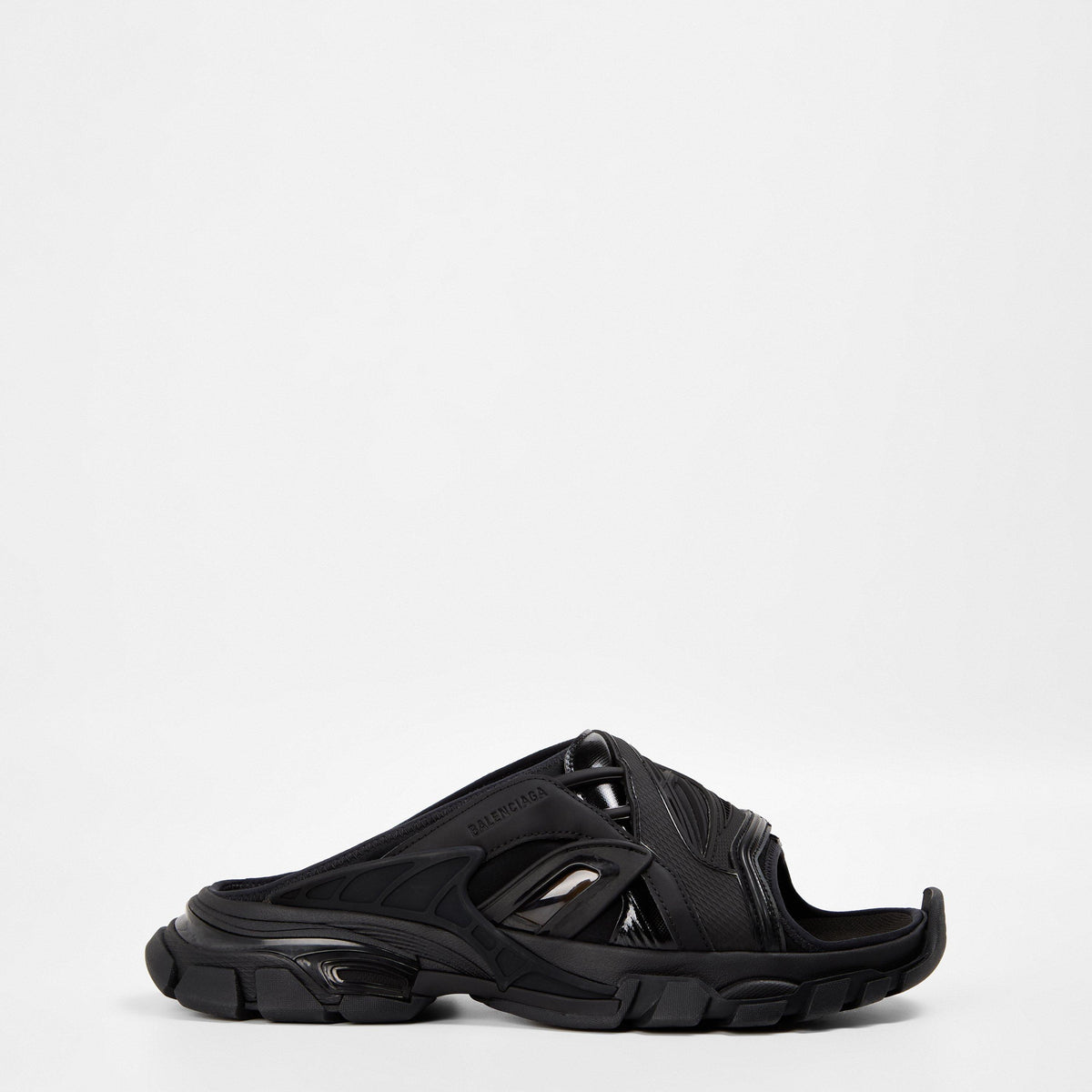 Track Slide Sandals