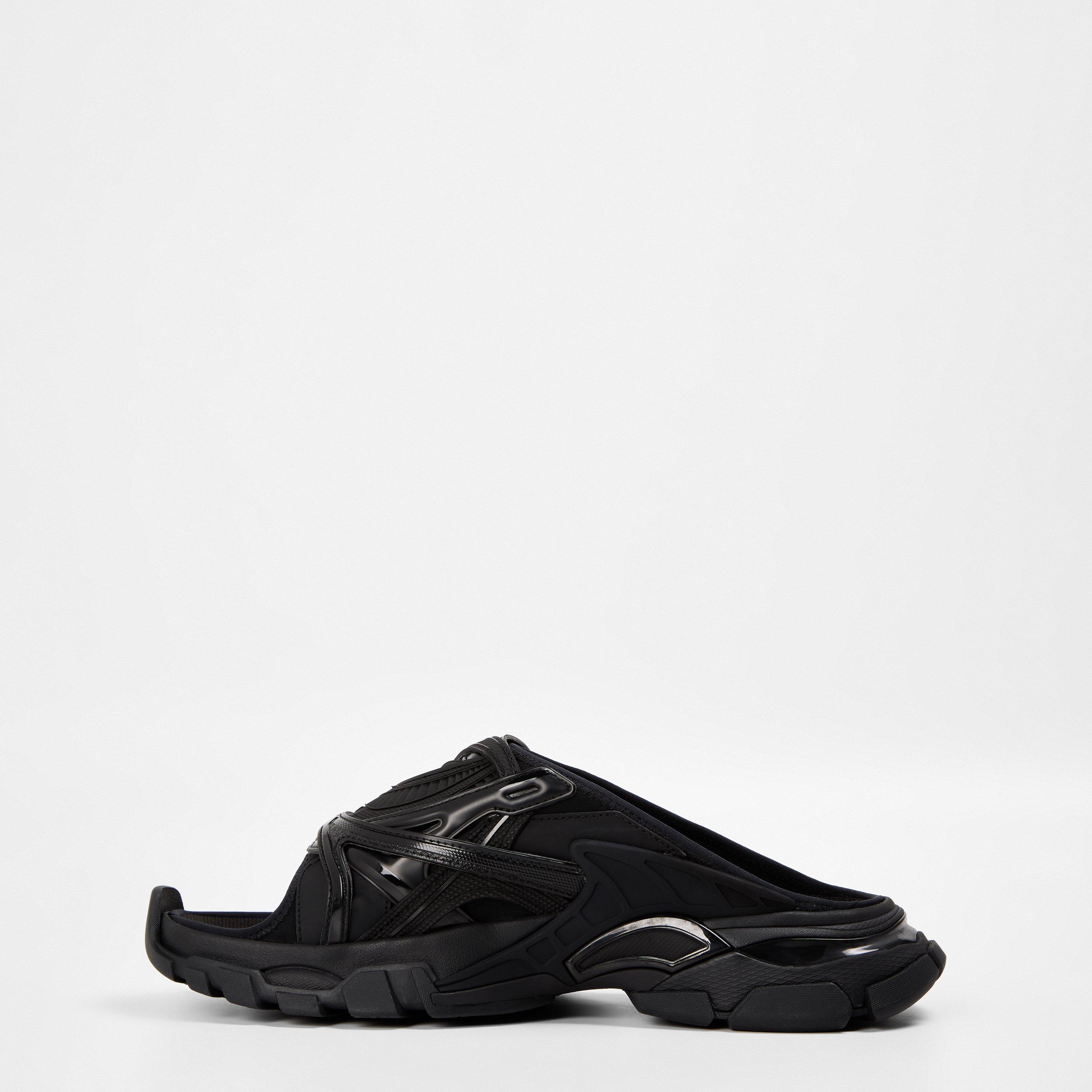 Men's Track Slide Flat Sandals