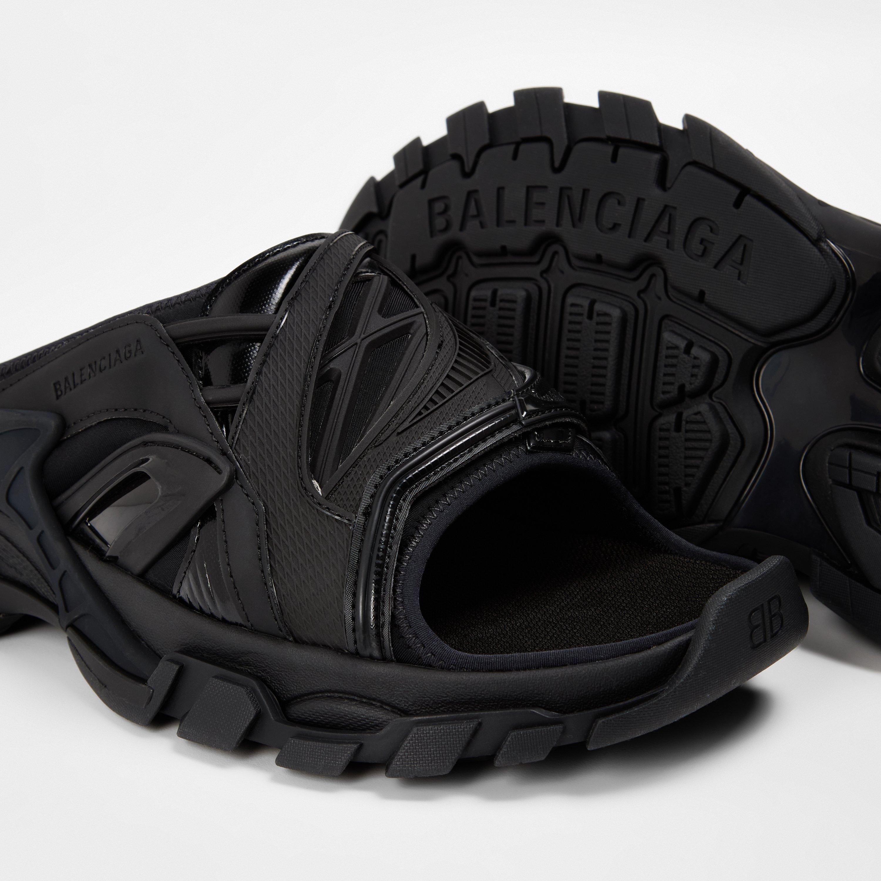 Men's Track Slide Flat Sandals