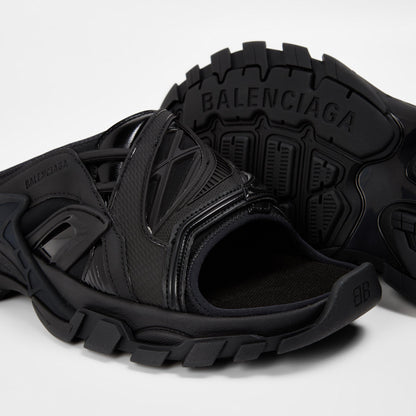 Men's Track Slide Flat Sandals