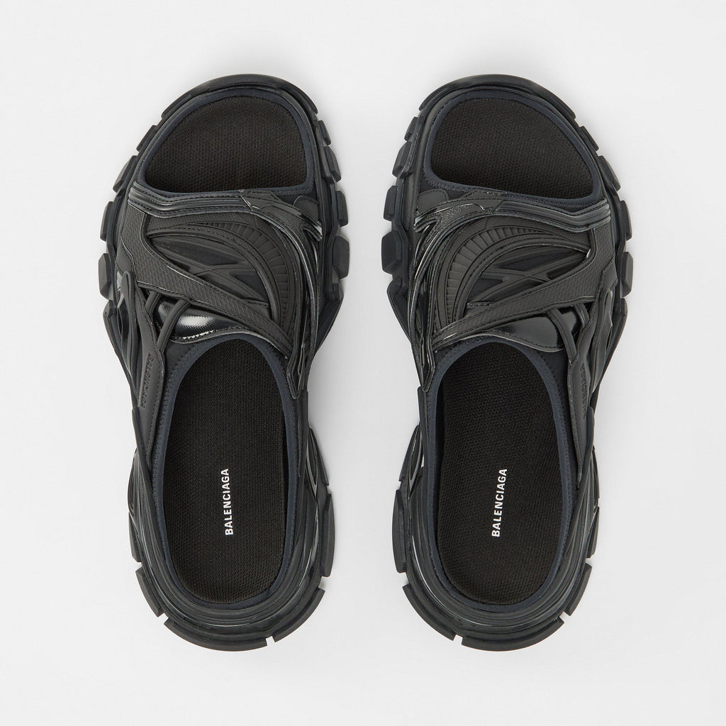 Track Slide Sandals