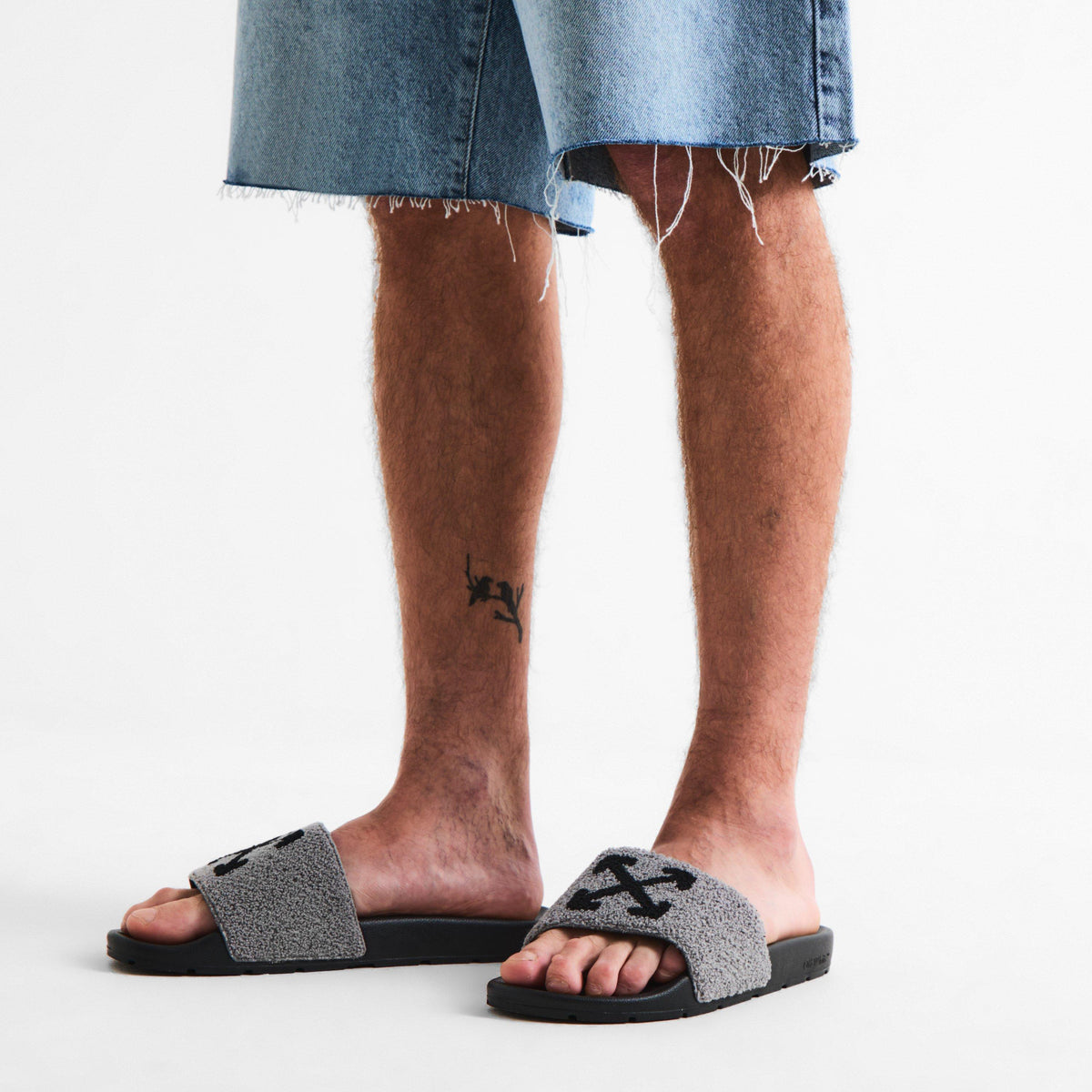 Terry Pool Sliders