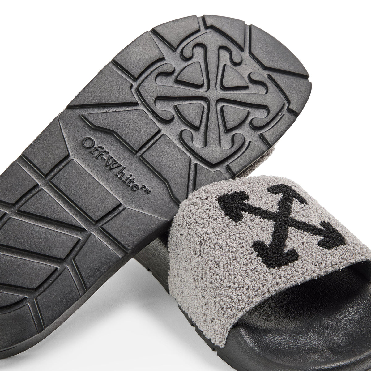 Terry Pool Sliders