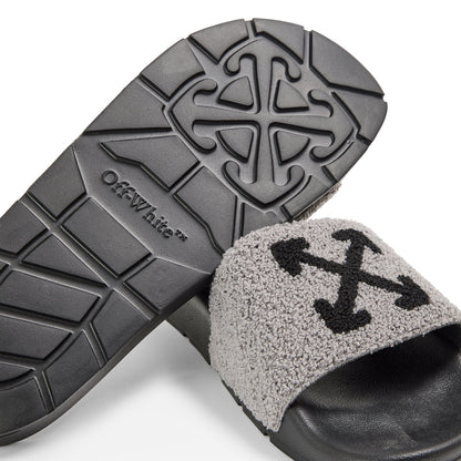 Terry Pool Sliders