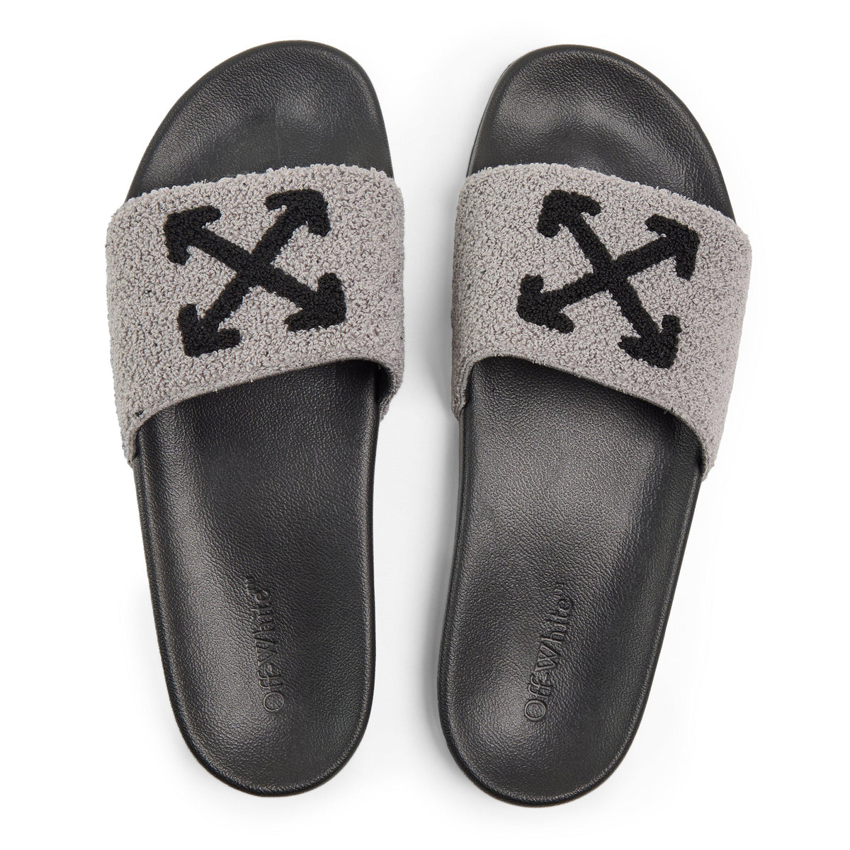 Terry Pool Sliders