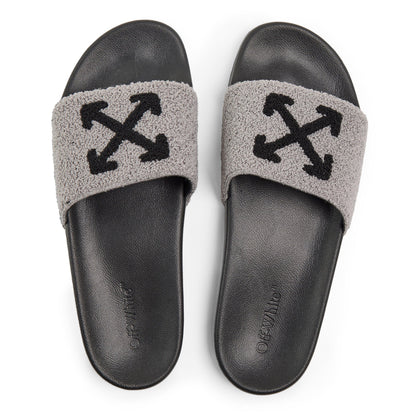 Terry Pool Sliders